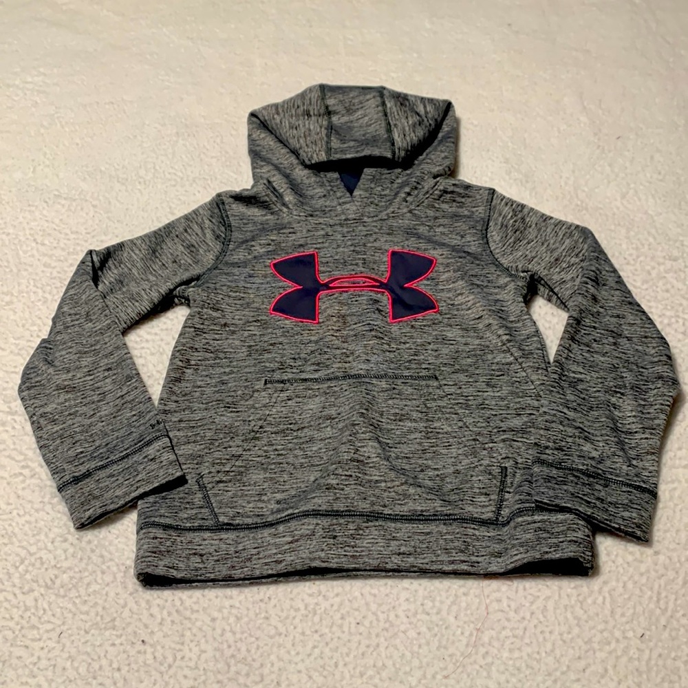 Under Armour Kids Hoodie, EUC, Size Small